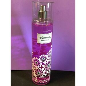 Bath & Body Works "WATERMELON LEMONADE" Fine Fragrance Mist 8 oz